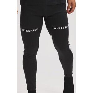 Whitespace Men's Merino Thermal Base Layer Bottom Black/White Sz. XL NEW